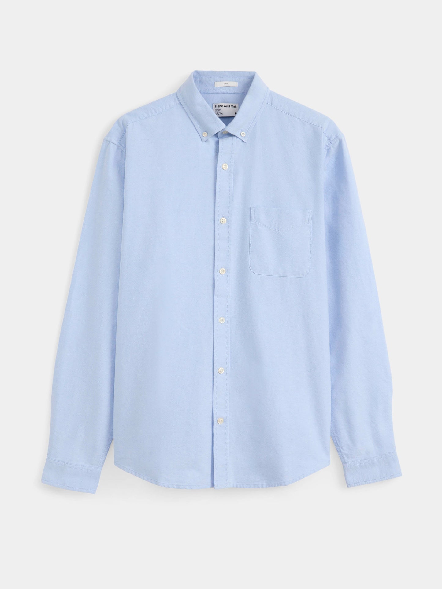 The Jasper Oxford Shirt in Light Blue