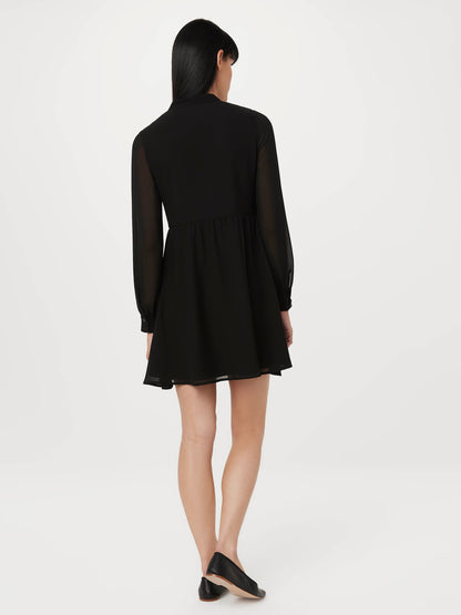 The Chiffon Dress in Black